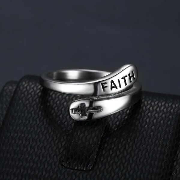 wedding rings cross-ring for women punk 316l-stainless steel letter faith color winding to your lover girl boyfriends, Slivery;golden
wedding rings cross-ring for women punk 316l-stainless steel letter faith color winding to your lover girl boyfriends, Slivery;golden