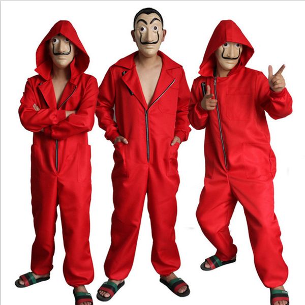 salvador dali movie costume money heist the house of paper la casa de papel cosplay halloween party costumes with face mask
salvador dali movie costume money heist the house of paper la casa de papel cosplay halloween party costumes with face mask