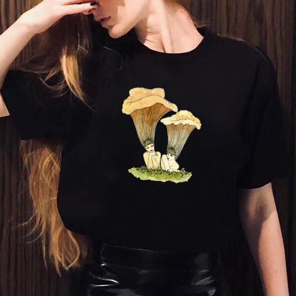 women's t-shirt vintage mushroom girls print casual women tshirt aesthet harajuku shirt t summer short sleeve tee femme, White
women's t-shirt vintage mushroom girls print casual women tshirt aesthet harajuku shirt t summer short sleeve tee femme, White