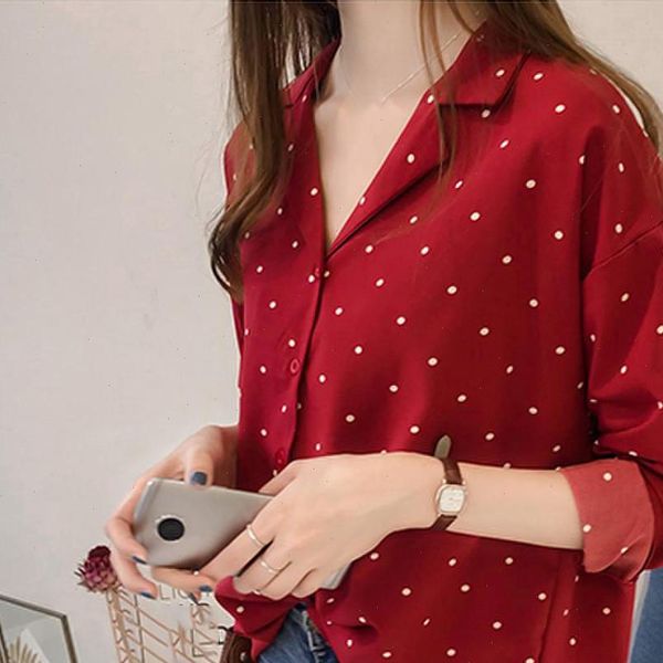 4xl womens shirt casual long sleeve dot lapel button down shirt japanese and korean stitching bottoming shirt ropa mujer 30, White
4xl womens shirt casual long sleeve dot lapel button down shirt japanese and korean stitching bottoming shirt ropa mujer 30, White