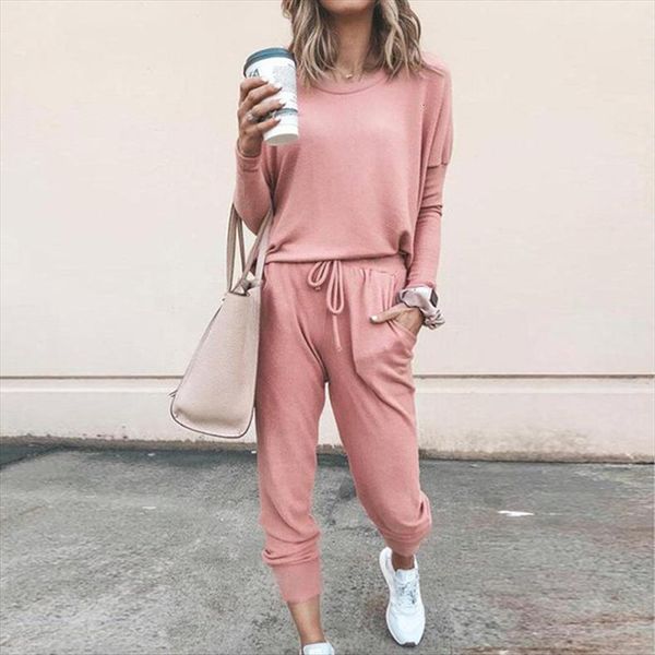 casual two piece set autumn womenpant long sleeve loose o neck pullover sweatshirt sweatpants solid suit sportswear, White
casual two piece set autumn womenpant long sleeve loose o neck pullover sweatshirt sweatpants solid suit sportswear, White