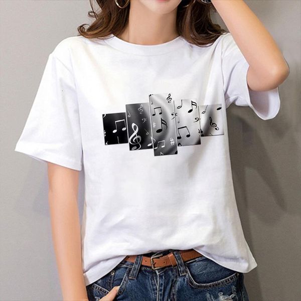 summer harajuku white creative musical womens t shirt notes print casual female fashion women clothing
summer harajuku white creative musical womens t shirt notes print casual female fashion women clothing