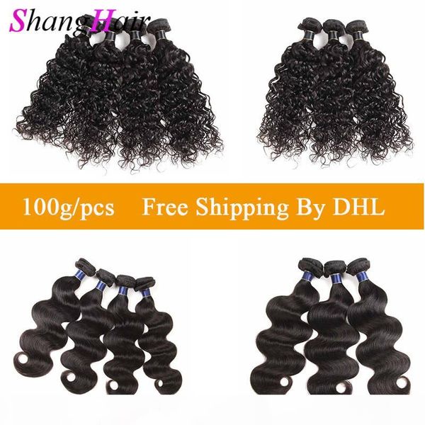 grade 10"-26" mix length indian human hair weaves water wave natural color body wave wavy hair extensions dhl ing, Black
grade 10"-26" mix length indian human hair weaves water wave natural color body wave wavy hair extensions dhl ing, Black