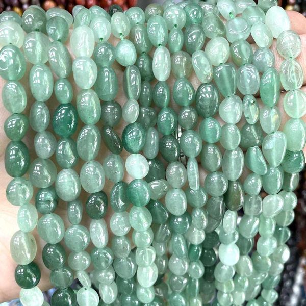other 5-12mm natural green aventurine loose spacer stone beads for jewelry making diy necklace bracelet accessories material 15"
other 5-12mm natural green aventurine loose spacer stone beads for jewelry making diy necklace bracelet accessories material 15"