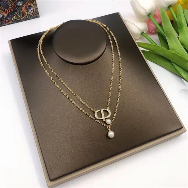 88% off wholesale store 2022 family new pearl double layer necklace red women's high version, Silver
88% off wholesale store 2022 family new pearl double layer necklace red women's high version, Silver
