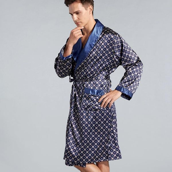 men's sleepwear 5xl long sleeve bathrobe oversized satin nightgown summer home clothes luxury silky kimono robe plus size, Black;brown
men's sleepwear 5xl long sleeve bathrobe oversized satin nightgown summer home clothes luxury silky kimono robe plus size, Black;brown