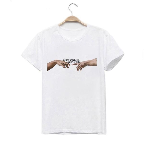 death where is your sting funny letter printed summer t shirt spoof female tshirts ullzang streetwear tee shirts women, White
death where is your sting funny letter printed summer t shirt spoof female tshirts ullzang streetwear tee shirts women, White