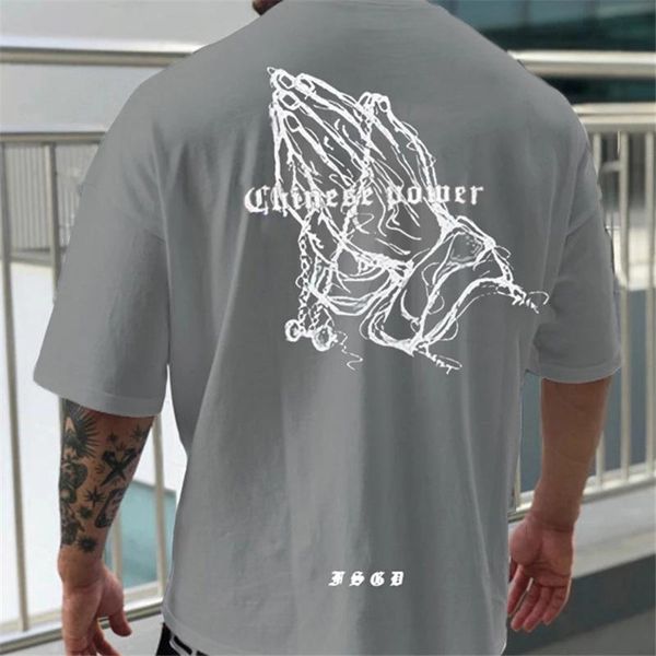 men's t-shirts men cotton oversized t-shirt fashion hip hop gyms singlet loose bodybuilding fitness round neck t-shir, White;black
men's t-shirts men cotton oversized t-shirt fashion hip hop gyms singlet loose bodybuilding fitness round neck t-shir, White;black