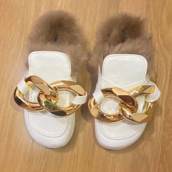 sandals women's metal decoration 2021 summer style chain flat slippers outdoor comfortable casual shoes women, Black
sandals women's metal decoration 2021 summer style chain flat slippers outdoor comfortable casual shoes women, Black
