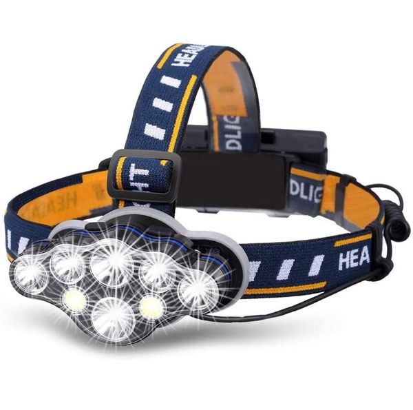 smart home control 2021 8 headlamp rechargeable led head light modes waterproof torch for camping fishing outdoor
smart home control 2021 8 headlamp rechargeable led head light modes waterproof torch for camping fishing outdoor