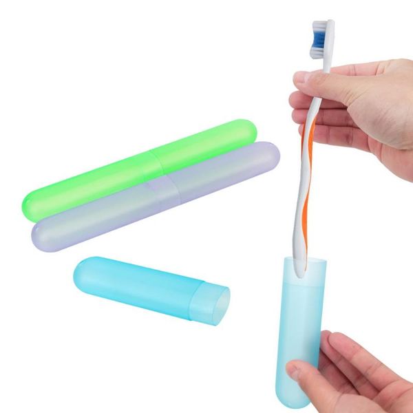 toothbrush holders plastic portable outdoor travel hiking camping toothrush cap case tube cover brushes protector candy cute box
toothbrush holders plastic portable outdoor travel hiking camping toothrush cap case tube cover brushes protector candy cute box