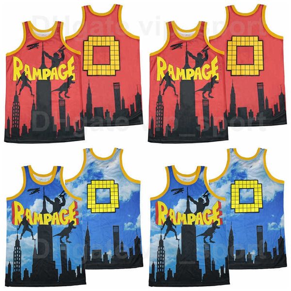 city the video game retro 0 rampage basketball jersey skyline vintage red team color blue all stitched sport breathable on sale, Black
city the video game retro 0 rampage basketball jersey skyline vintage red team color blue all stitched sport breathable on sale, Black