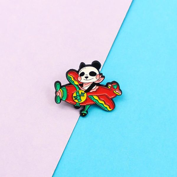 pins, brooches panda pilot enamel brooch lovely animals flies plane lapel pin cartoon badge jewelry kids gifts, Gray
pins, brooches panda pilot enamel brooch lovely animals flies plane lapel pin cartoon badge jewelry kids gifts, Gray
