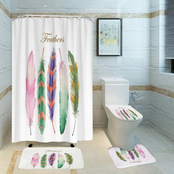 shower curtains colorful feather curtain polyester waterproof bathing cover bathtub insulation bathroom accessories home decor
shower curtains colorful feather curtain polyester waterproof bathing cover bathtub insulation bathroom accessories home decor