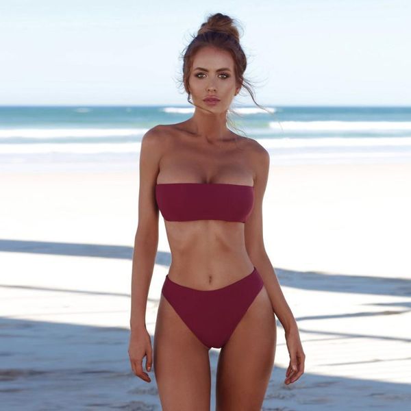 swimwear women bandeau biquini bandage bikini set push-up brazilian swimwear beachwear swimsuit traje de bano tdh
swimwear women bandeau biquini bandage bikini set push-up brazilian swimwear beachwear swimsuit traje de bano tdh