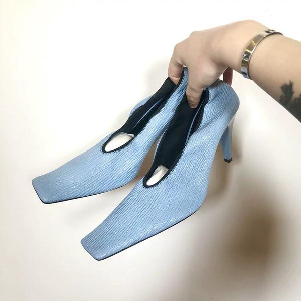 dress shoes fashion pumps brand ladies women shallow stilettos luxury design heels arrival square toe, Black
dress shoes fashion pumps brand ladies women shallow stilettos luxury design heels arrival square toe, Black