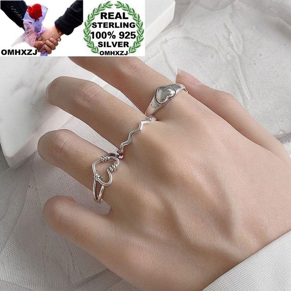 cluster rings omhxzj wholesale hc175 european fashion woman girl birthday party gift vintage heart wave 100% 925 sterling silver open ring, Golden;silver
cluster rings omhxzj wholesale hc175 european fashion woman girl birthday party gift vintage heart wave 100% 925 sterling silver open ring, Golden;silver