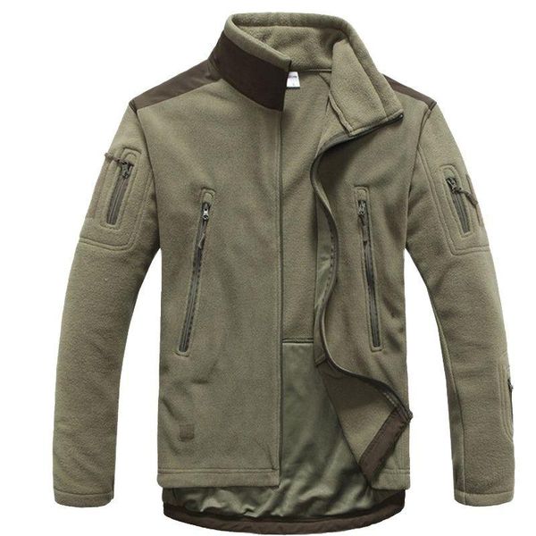 men's jackets mens clothing autumn winter fleece army jacket softshell for men military style, Black;brown
men's jackets mens clothing autumn winter fleece army jacket softshell for men military style, Black;brown
