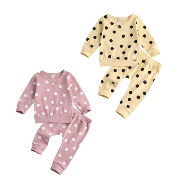 clothing sets emmababy 2021 autumn 0-18m infant baby girl boy polka dot 2pcs set long sleeve pants toddler clothes pink/yellow, White
clothing sets emmababy 2021 autumn 0-18m infant baby girl boy polka dot 2pcs set long sleeve pants toddler clothes pink/yellow, White