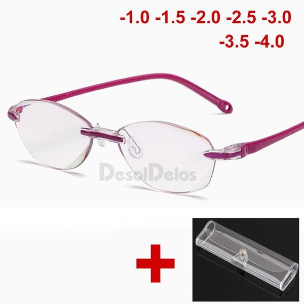 clear with presbyopia new reading women rimless ultralight anti-blu-ray case glass reader lens computer glasses glasses agixk jxnac, White;black 
clear with presbyopia new reading women rimless ultralight anti-blu-ray case glass reader lens computer glasses glasses agixk jxnac, White;black