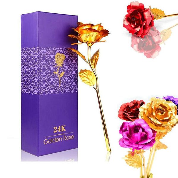 decorative flowers & wreaths gold-plated rose dip decoration mother's day valentine's lovers' girlfriend gifts present
decorative flowers & wreaths gold-plated rose dip decoration mother's day valentine's lovers' girlfriend gifts present