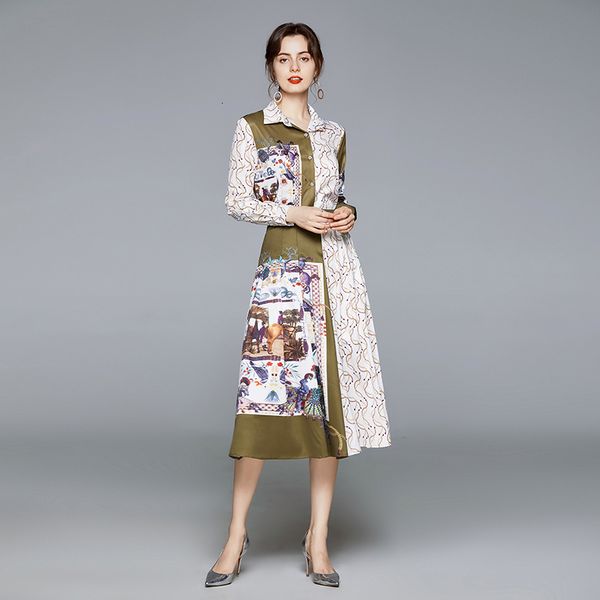 2021 new merchall autumn ol 2 runway women sleeve vintage print blouse + pleate long skirt two piece set suit u9r5 552l 889o, Black;gray
2021 new merchall autumn ol 2 runway women sleeve vintage print blouse + pleate long skirt two piece set suit u9r5 552l 889o, Black;gray