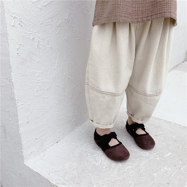 trousers pants ankle length elastic waist loose solid cotton fashion comfortable cute lovely simple spring auutmn children kid, Blue
trousers pants ankle length elastic waist loose solid cotton fashion comfortable cute lovely simple spring auutmn children kid, Blue