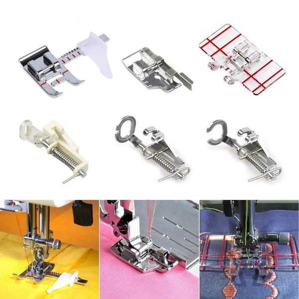 presser feet set with manual sewing machine foot include adjustable guide/1/4 inch border guide/embroidery presser foot kit for, Black
presser feet set with manual sewing machine foot include adjustable guide/1/4 inch border guide/embroidery presser foot kit for, Black