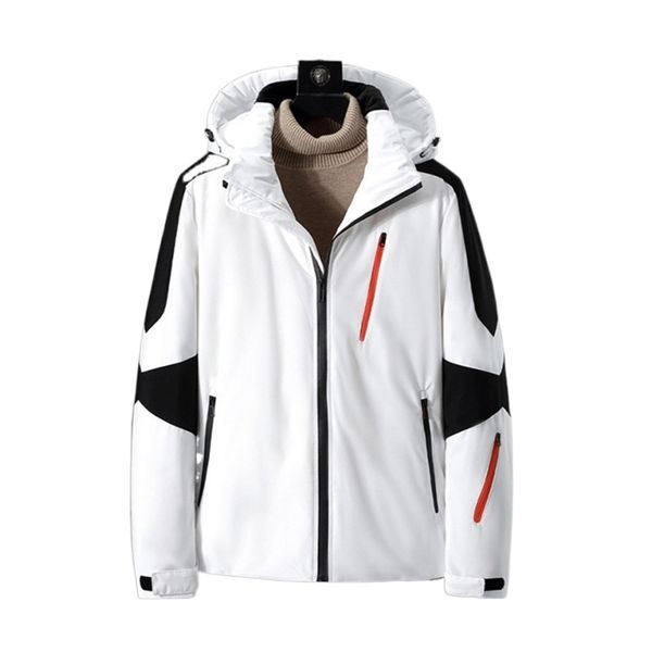men's white duck down jacket outdoor winter ski wear youth fashion thick warm cold-proof hooded breathable down jacket men 210818, Black
men's white duck down jacket outdoor winter ski wear youth fashion thick warm cold-proof hooded breathable down jacket men 210818, Black