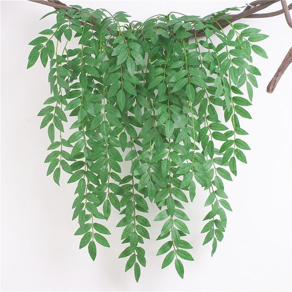 decorative flowers & wreaths simulation plastic wall hanging plant vine outdoor garden home living room bar fake green
decorative flowers & wreaths simulation plastic wall hanging plant vine outdoor garden home living room bar fake green
