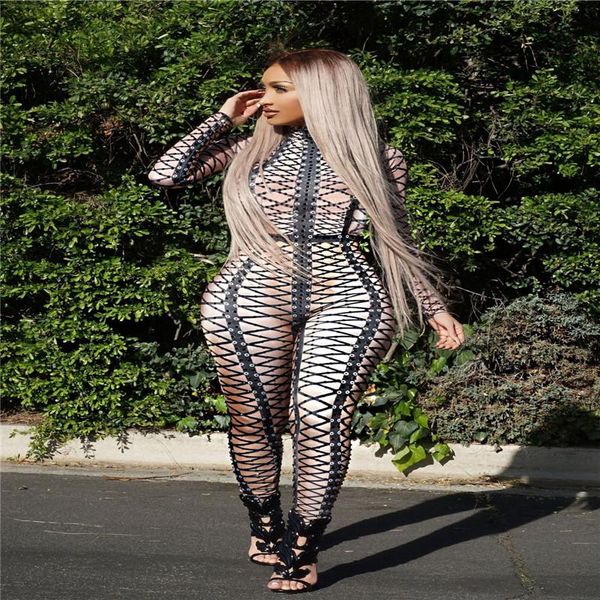 gym clothing bind special design long sleeve o neck skinny jumpsuits tight club party bodysuits, White;black
gym clothing bind special design long sleeve o neck skinny jumpsuits tight club party bodysuits, White;black