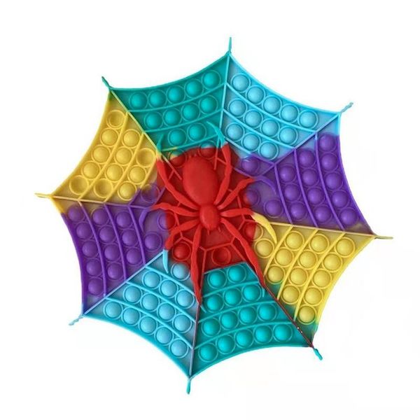 decompression toy 40cm giant large fidget toys board fidgets rainbow push bubbles decompression spider web sensory finger toy
decompression toy 40cm giant large fidget toys board fidgets rainbow push bubbles decompression spider web sensory finger toy