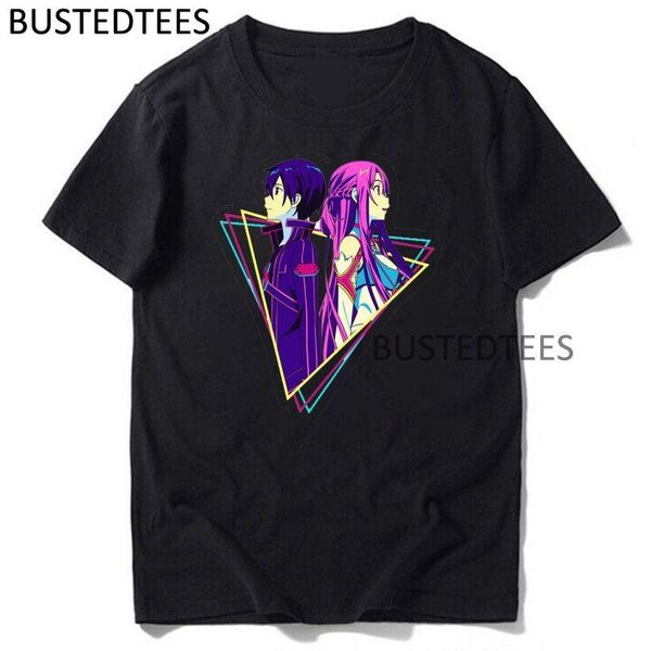 men's t-shirts funny anime sword art online asuna kirito design fashion t shirt cute aesthetic kawaii streetwear tshirt, White;black
men's t-shirts funny anime sword art online asuna kirito design fashion t shirt cute aesthetic kawaii streetwear tshirt, White;black