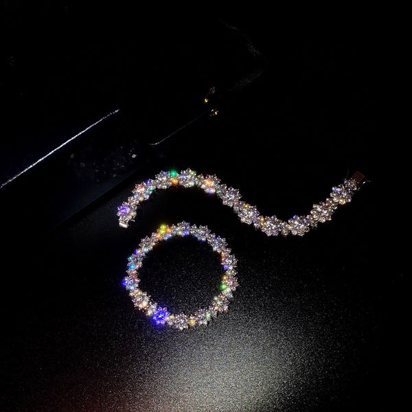 s925 silver charm bracelet with snow shape diamond for women engagement jewelry gift in small size and large size ps3752, Golden;silver
s925 silver charm bracelet with snow shape diamond for women engagement jewelry gift in small size and large size ps3752, Golden;silver