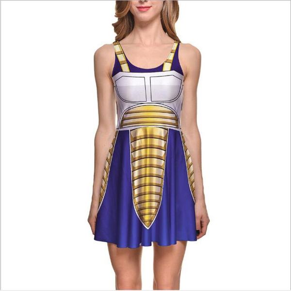 women's t-shirt 2021 summer dress cosplay casual sleeveless skater women pleated one-piece mini sundress daily leisure comfortable, White
women's t-shirt 2021 summer dress cosplay casual sleeveless skater women pleated one-piece mini sundress daily leisure comfortable, White