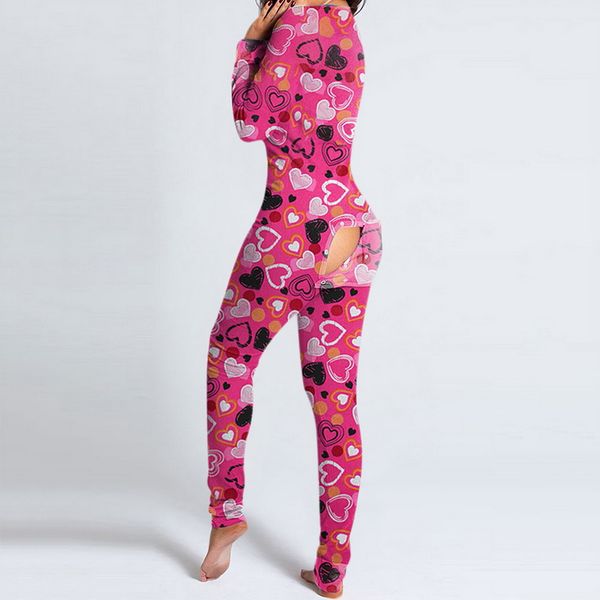 women sexyy jumpsuit onesies button-down functional buttoned flap sleepwear fashion printed long sleeve loose long pants
women sexyy jumpsuit onesies button-down functional buttoned flap sleepwear fashion printed long sleeve loose long pants