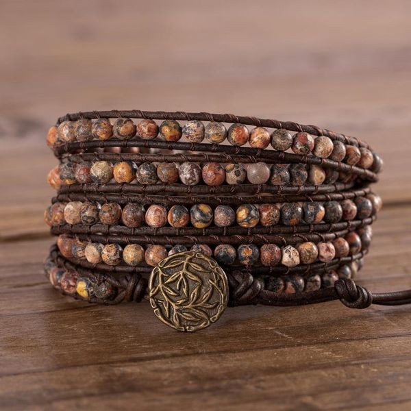 tennis handmade genuine leather wrap bracelet bohemia beaded boho around woven layering drop, Golden;silver
tennis handmade genuine leather wrap bracelet bohemia beaded boho around woven layering drop, Golden;silver