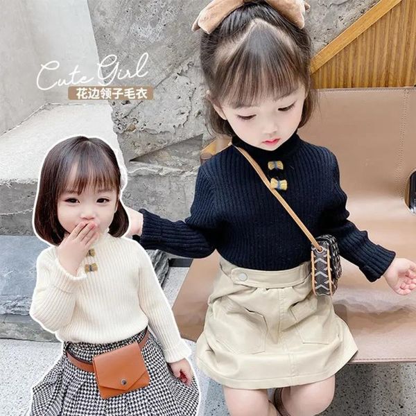 pullover 2-9 years girls sweater beige black knitted turtleneck sweaters for baby fleece bow winter clothes christmas warm, Blue
pullover 2-9 years girls sweater beige black knitted turtleneck sweaters for baby fleece bow winter clothes christmas warm, Blue