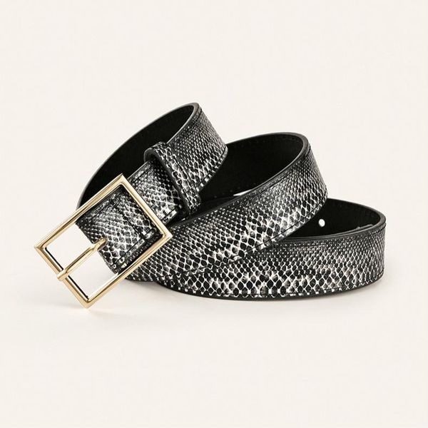 belts luxury women black snake pu leather belt female waist strap waistband jeans dress, Black;brown
belts luxury women black snake pu leather belt female waist strap waistband jeans dress, Black;brown