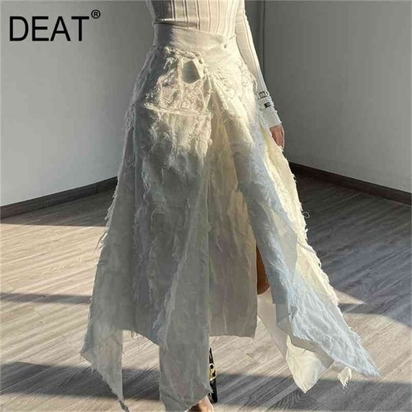 deat irregular ruffles dobby asymmetrical high waist tassels halfbody skirt female bottoms women fashion 7b0011201 210619, Black
deat irregular ruffles dobby asymmetrical high waist tassels halfbody skirt female bottoms women fashion 7b0011201 210619, Black