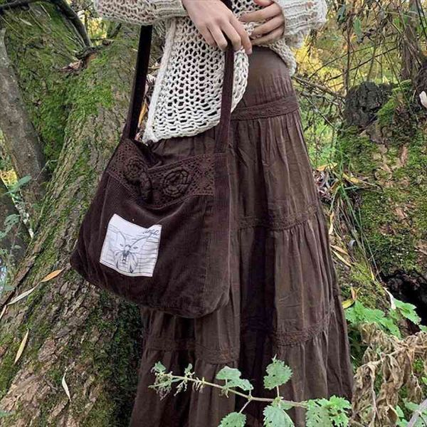 vintage brown long pleated womens skirt y2k fairy grunge kawaii high-waisted midi women korean harajuku retro mall goth clothes, Black
vintage brown long pleated womens skirt y2k fairy grunge kawaii high-waisted midi women korean harajuku retro mall goth clothes, Black