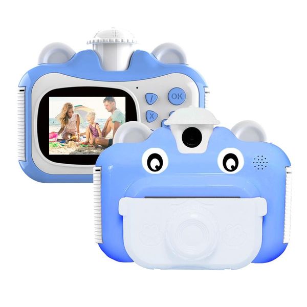 digital cameras instant print kids camera 2.4 inch screen 1080p video recording zero ink 180 rotation lens with paper for children
digital cameras instant print kids camera 2.4 inch screen 1080p video recording zero ink 180 rotation lens with paper for children
