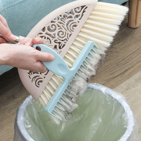 household broom hair removal tooth comb hair removal cleaning tool to clean on the broom long handle cleaning
household broom hair removal tooth comb hair removal cleaning tool to clean on the broom long handle cleaning