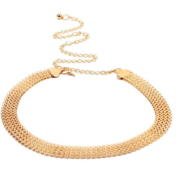 belts korean fashion grace girls waist chain dress decoration ring metal belt woman, Black;brown
belts korean fashion grace girls waist chain dress decoration ring metal belt woman, Black;brown