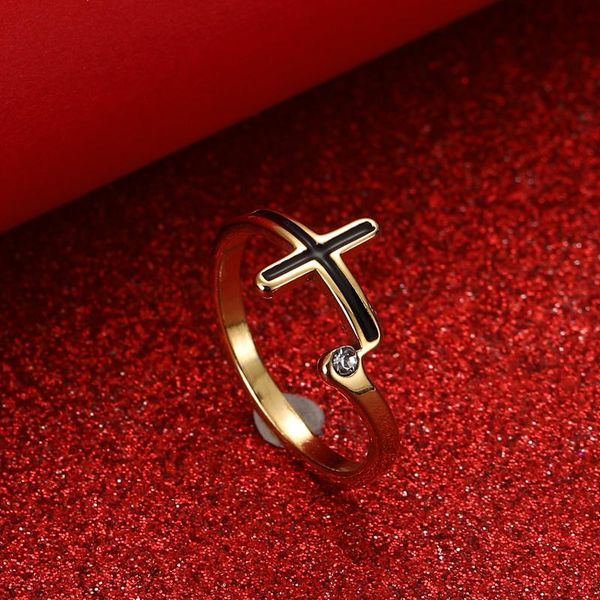 wedding rings stainless steel jesus women men cross finger ring engagement party jewelry gift, Slivery;golden
wedding rings stainless steel jesus women men cross finger ring engagement party jewelry gift, Slivery;golden