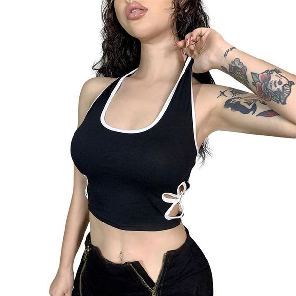 women's tanks & camis ladies summer midriff-baring camisole girls creative floral hollow hanging neck backless sleeveless slim, White
women's tanks & camis ladies summer midriff-baring camisole girls creative floral hollow hanging neck backless sleeveless slim, White