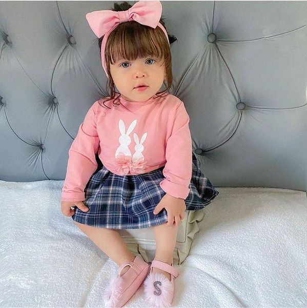 clothing sets little girls casual outfits print 3d flower long sleeve round neck pullover and plaid mini short skirt 0-6years, White
clothing sets little girls casual outfits print 3d flower long sleeve round neck pullover and plaid mini short skirt 0-6years, White