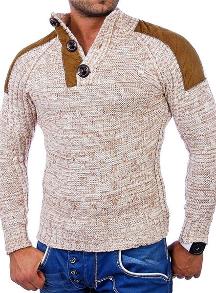 men's sweaters fashion european and american casual sweater coat personalized deer velvet stitching, White;black
men's sweaters fashion european and american casual sweater coat personalized deer velvet stitching, White;black