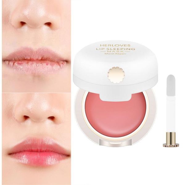 lip balm 12g sleeping mask night maintenance hydrating the pink lips bleaching cream nourishing care
lip balm 12g sleeping mask night maintenance hydrating the pink lips bleaching cream nourishing care