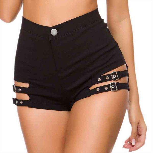 party club dj dance bandage women short high waist biker mini skinny korean style pants feminino, White;black
party club dj dance bandage women short high waist biker mini skinny korean style pants feminino, White;black